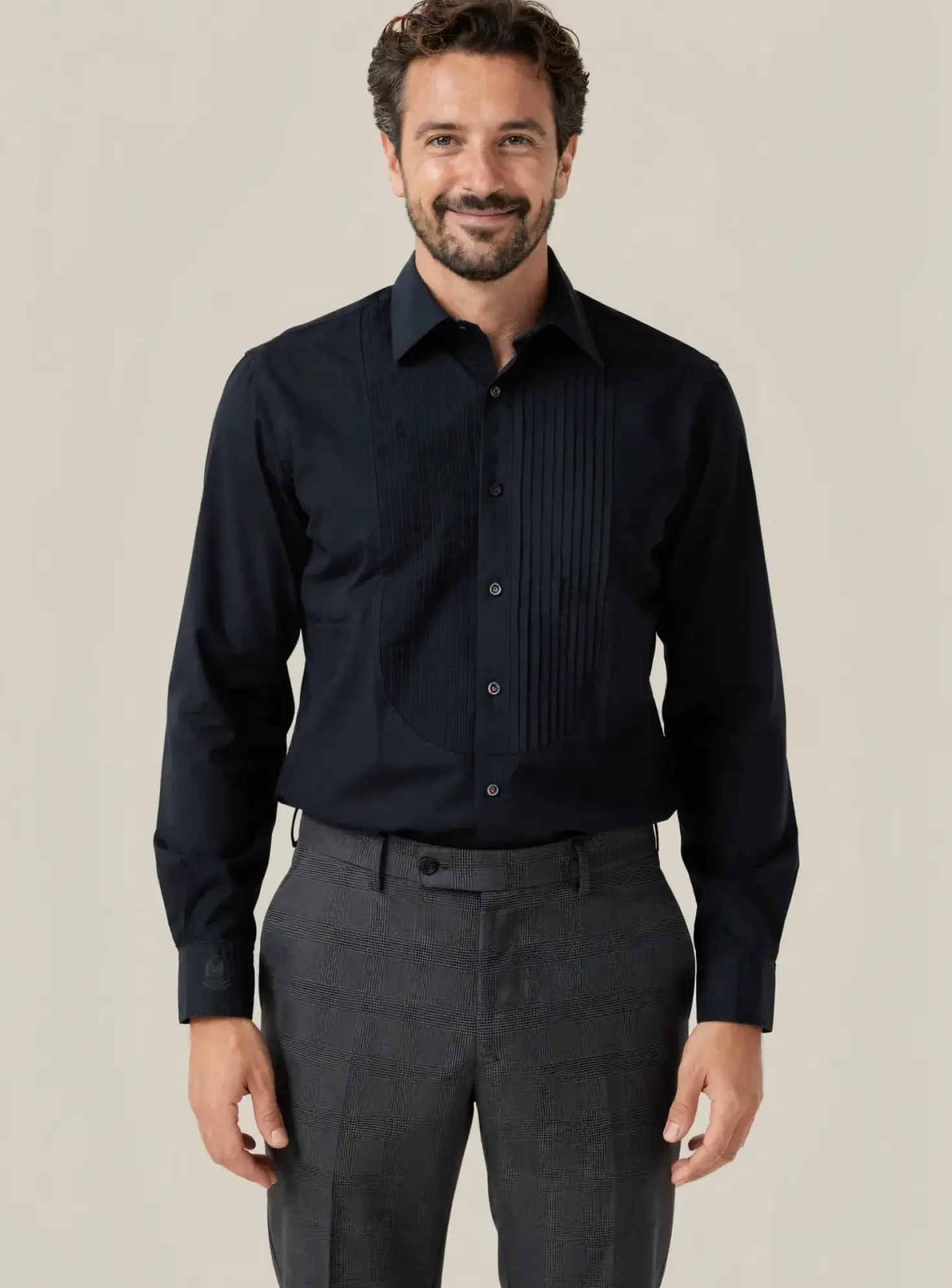 Chemise Manches Longues Mexx Noir