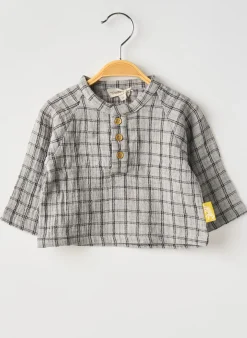 Chemise Manches Longues Moulin Roty Gris
