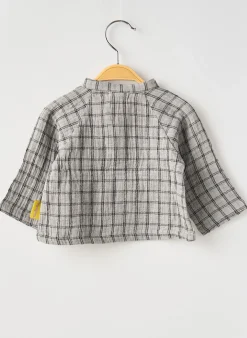 Chemise Manches Longues Moulin Roty Gris
