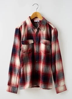 Chemise Manches Longues Name It Rouge
