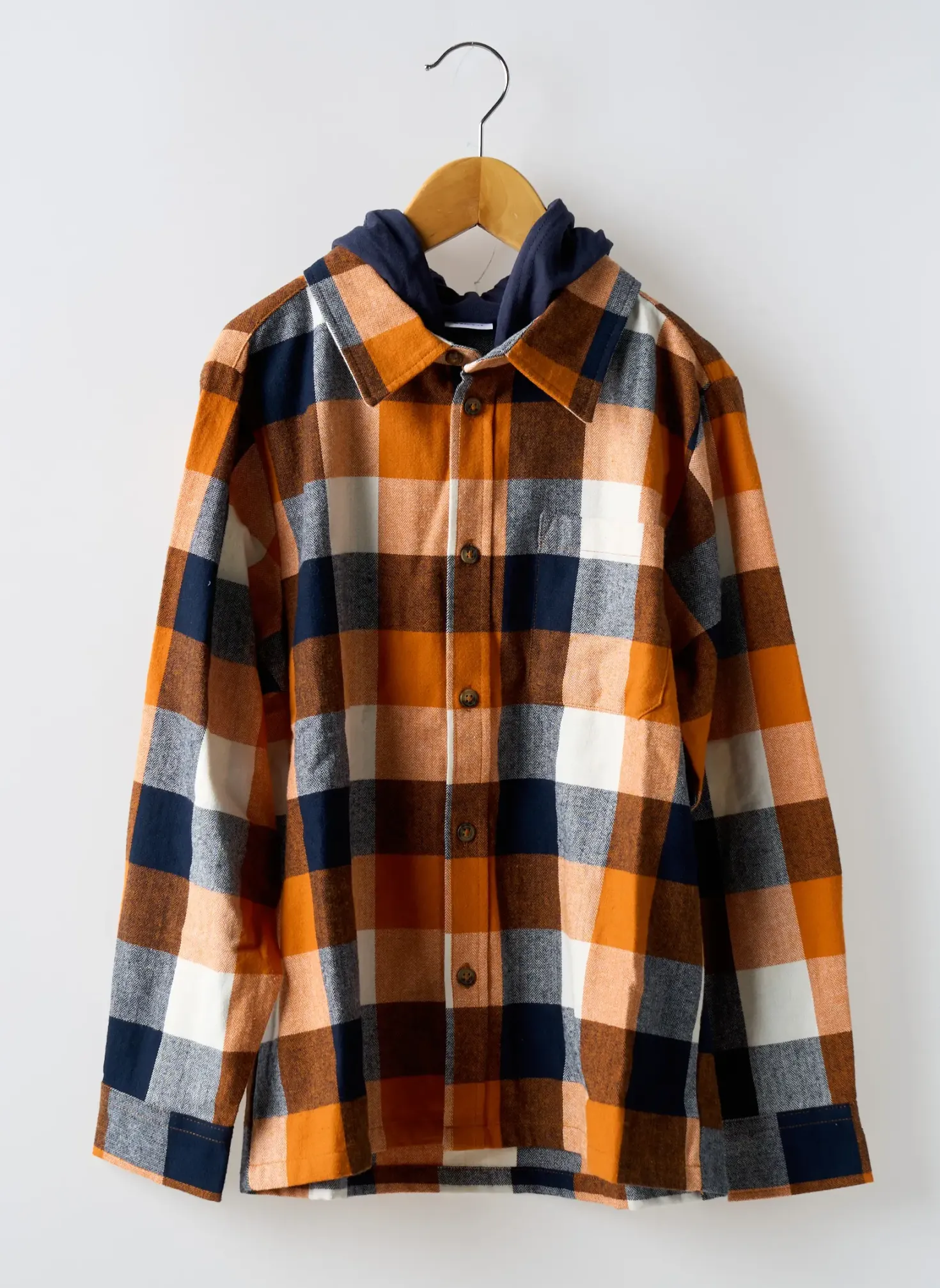 Chemise Manches Longues Name It Orange