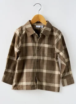Chemise Manches Longues Name It Vert