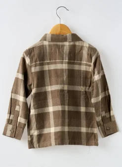 Chemise Manches Longues Name It Vert