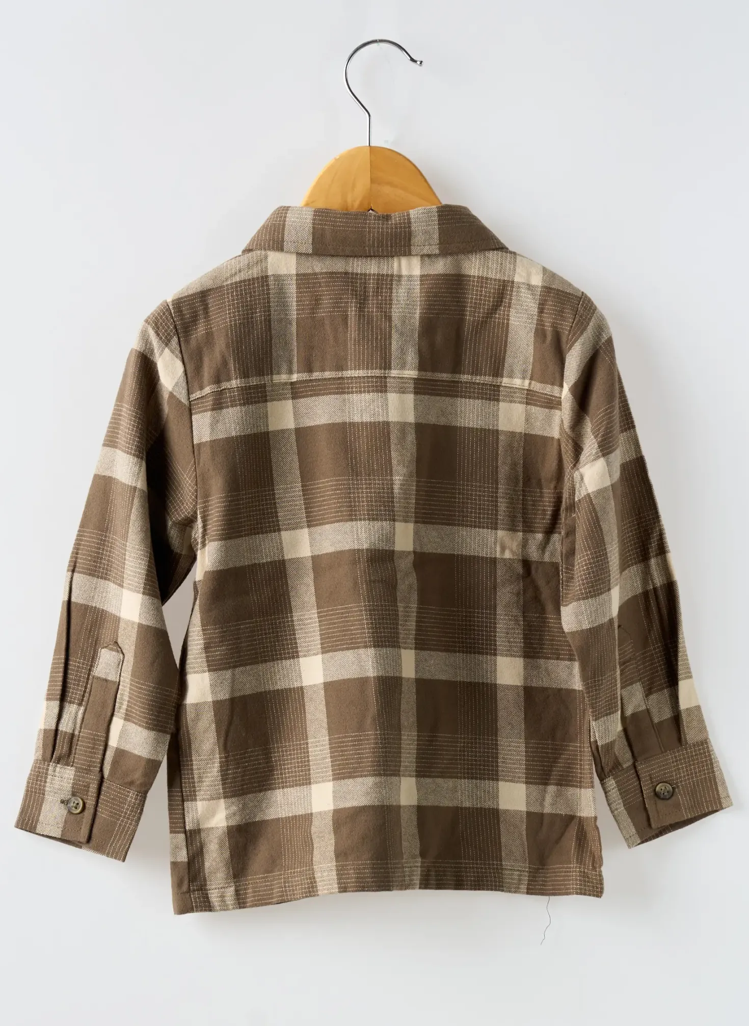 Chemise Manches Longues Name It Vert