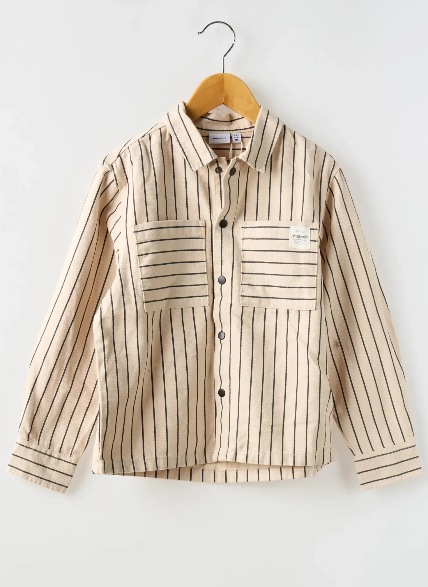 Chemise Manches Longues Name It Beige