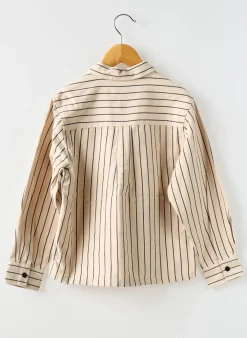 Chemise Manches Longues Name It Beige
