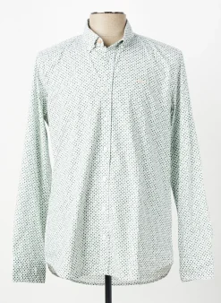 Chemise Manches Longues New Zealand Auckland Vert