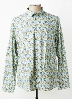 Chemise Manches Longues No Excess Vert