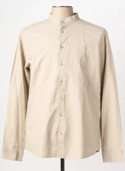 Chemise Manches Longues No Excess Beige
