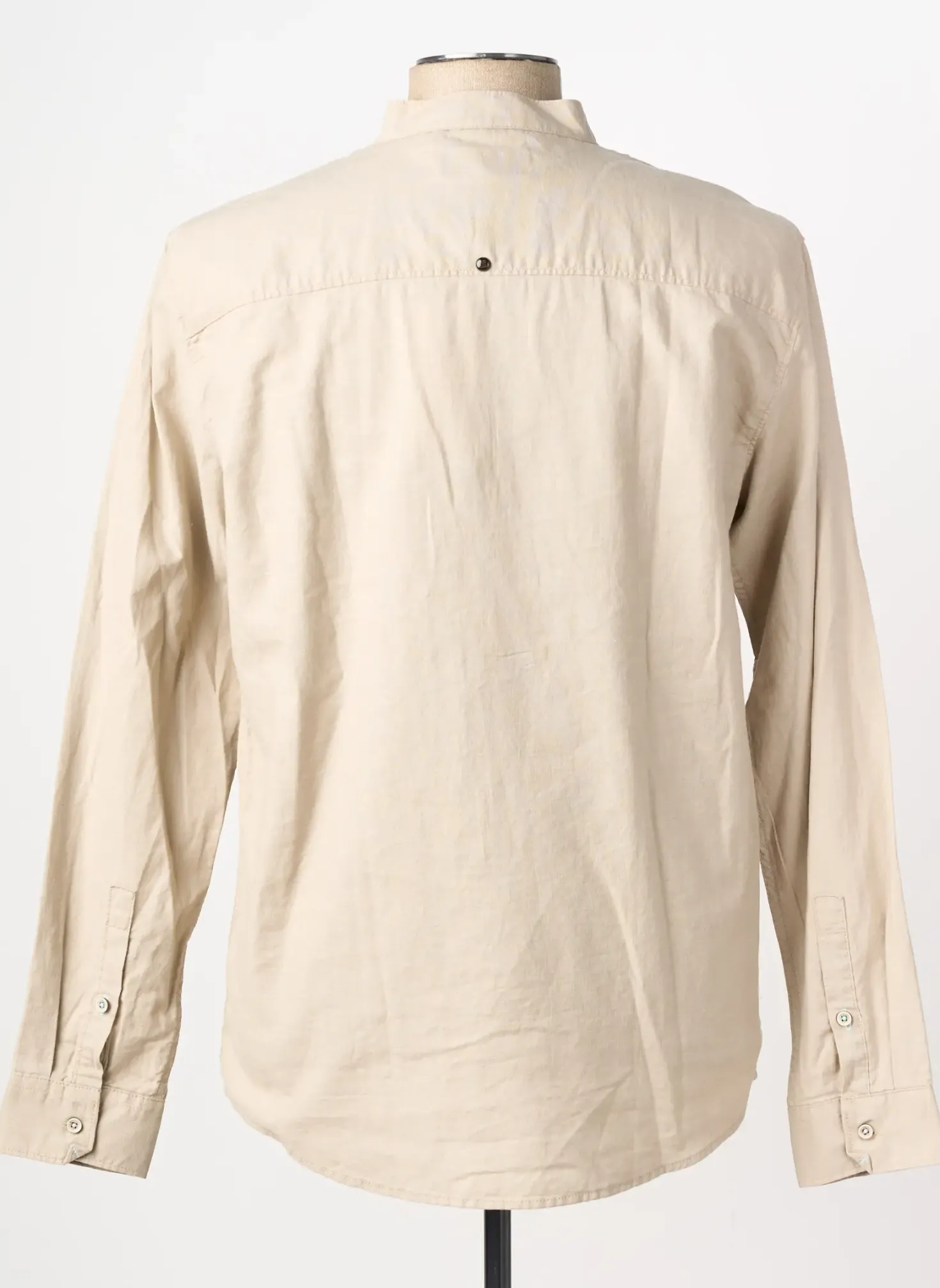 Chemise Manches Longues No Excess Beige