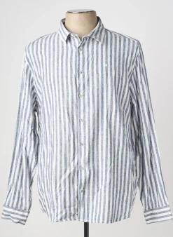Chemise Manches Longues No Excess Bleu