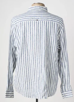 Chemise Manches Longues No Excess Bleu