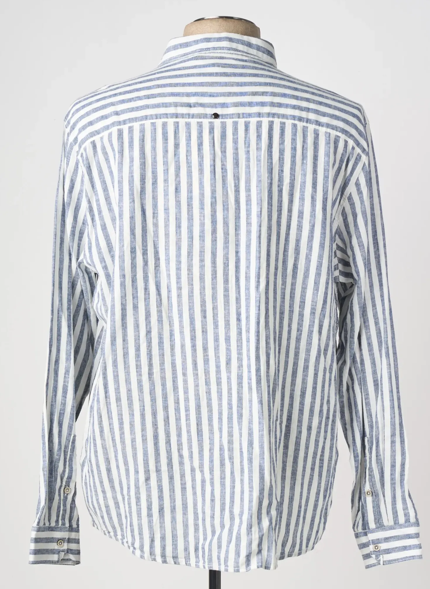 Chemise Manches Longues No Excess Bleu