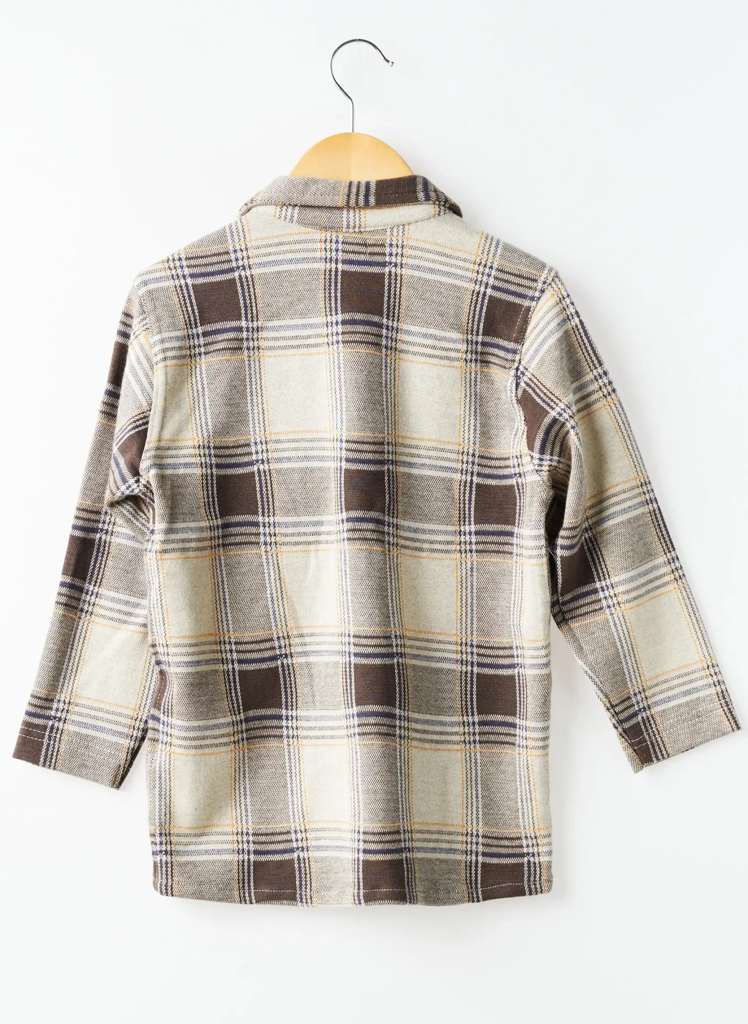 Chemise Manches Longues Noppies Beige