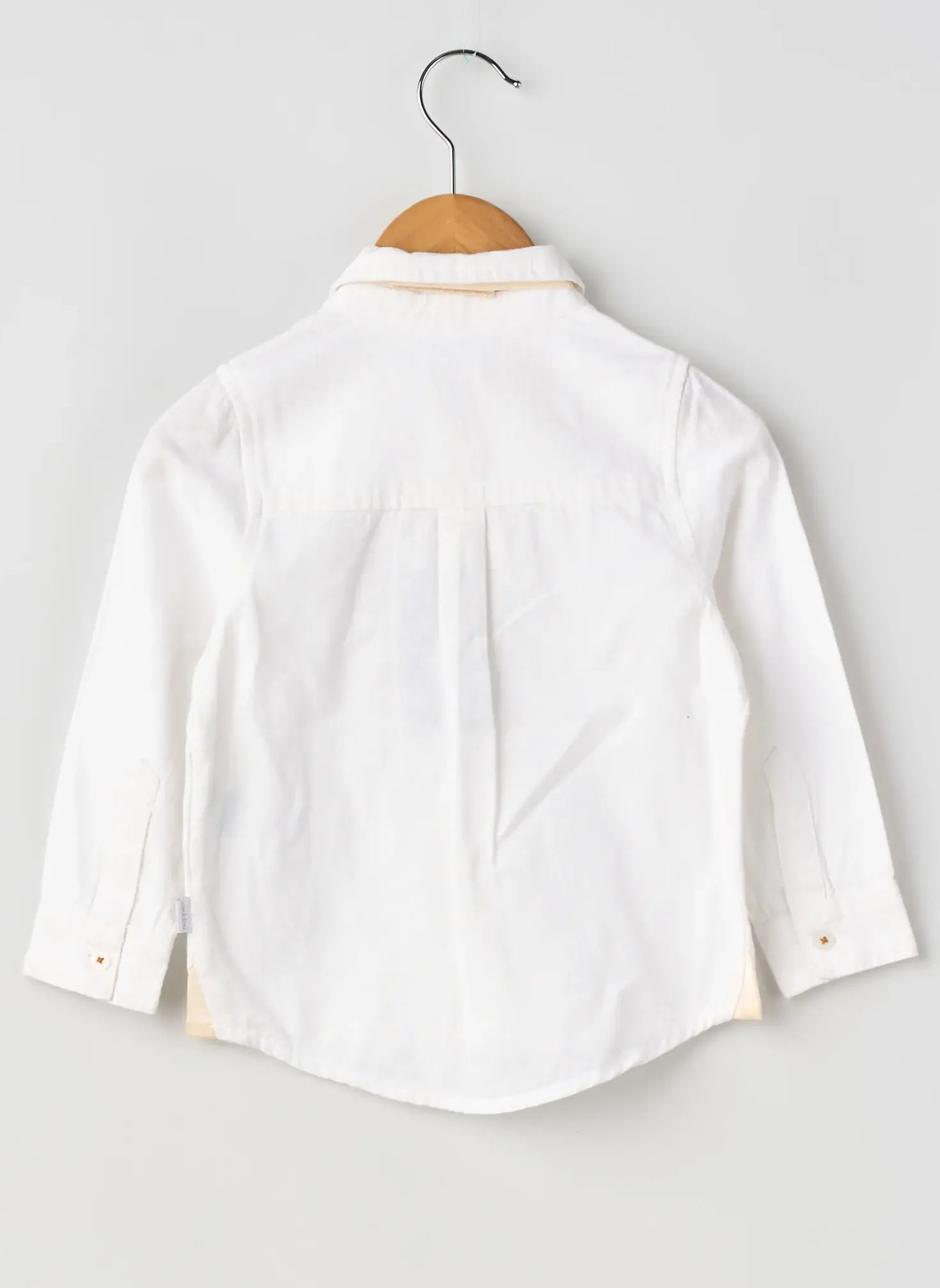 Chemise Manches Longues Noppies Blanc