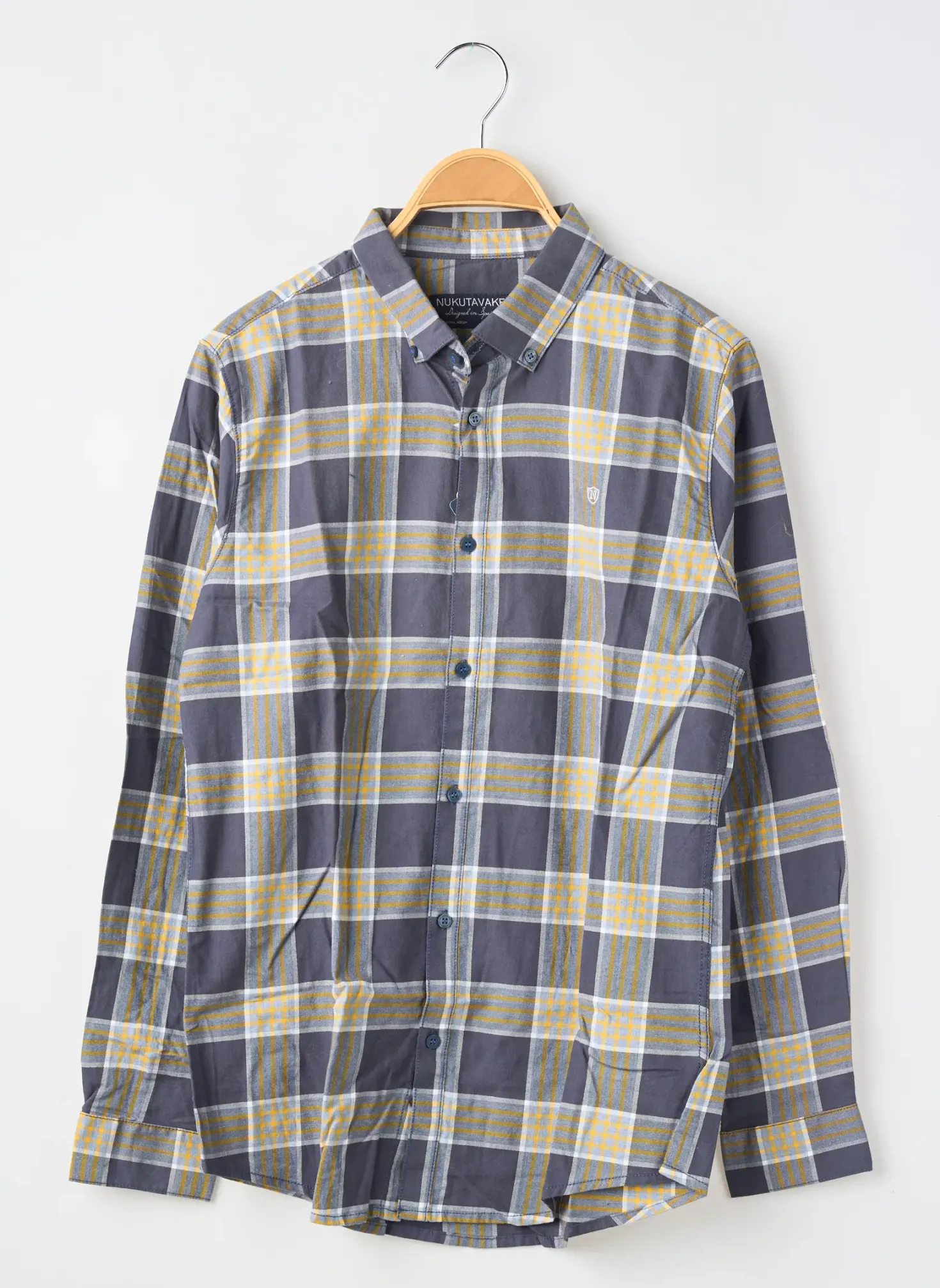 Chemise Manches Longues Nukutavake Gris