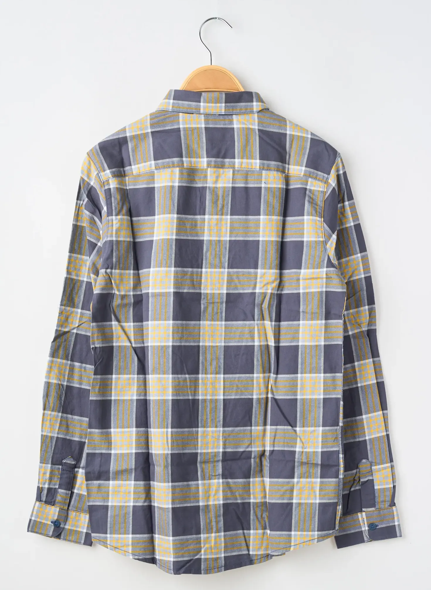 Chemise Manches Longues Nukutavake Gris
