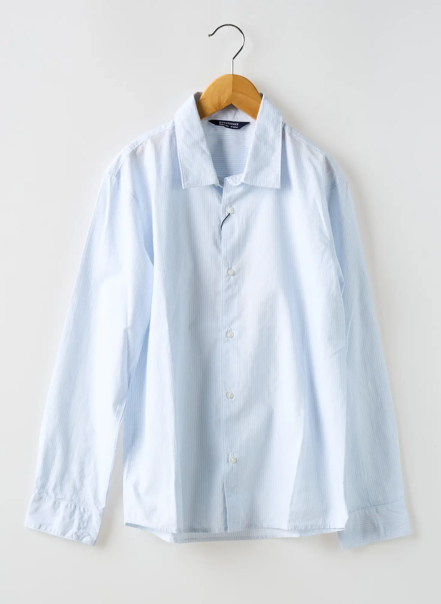 Chemise Manches Longues Nukutavake Bleu