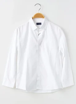 Chemise Manches Longues Nukutavake Blanc