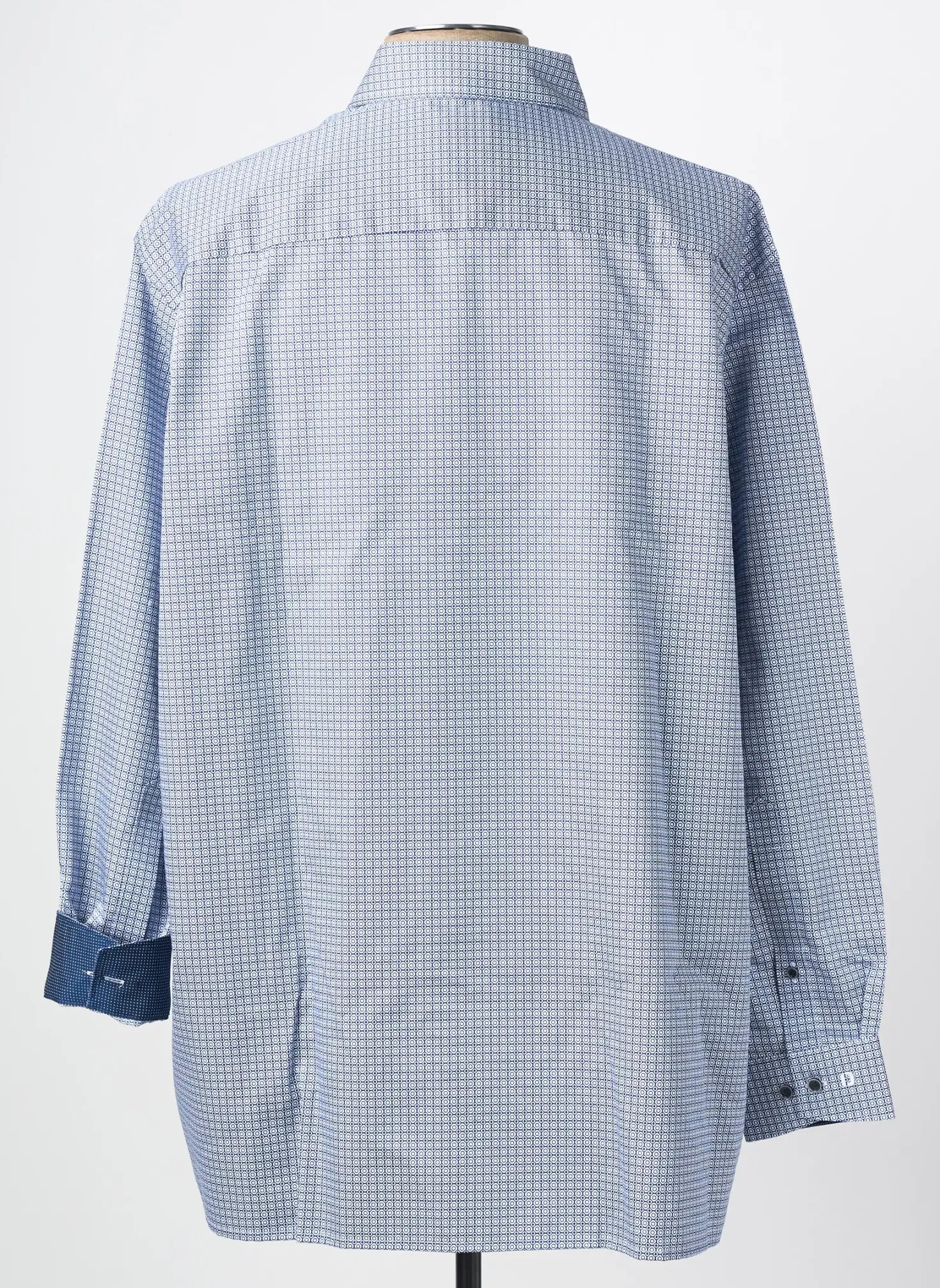 Chemise Manches Longues Olymp Bleu