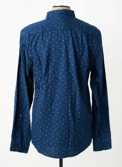 Chemise Manches Longues Pepe Jeans Bleu