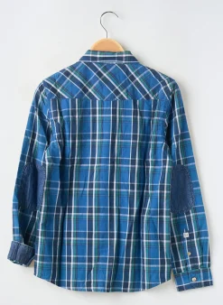 Chemise Manches Longues Pepe Jeans Bleu