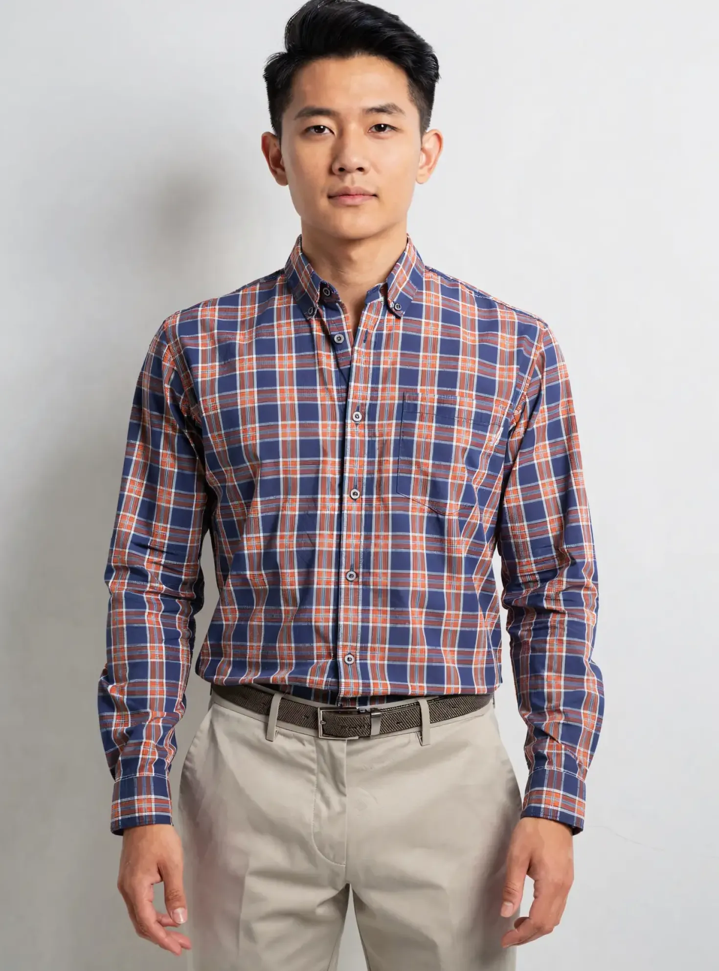 Chemise Manches Longues Pepe Jeans Bleu
