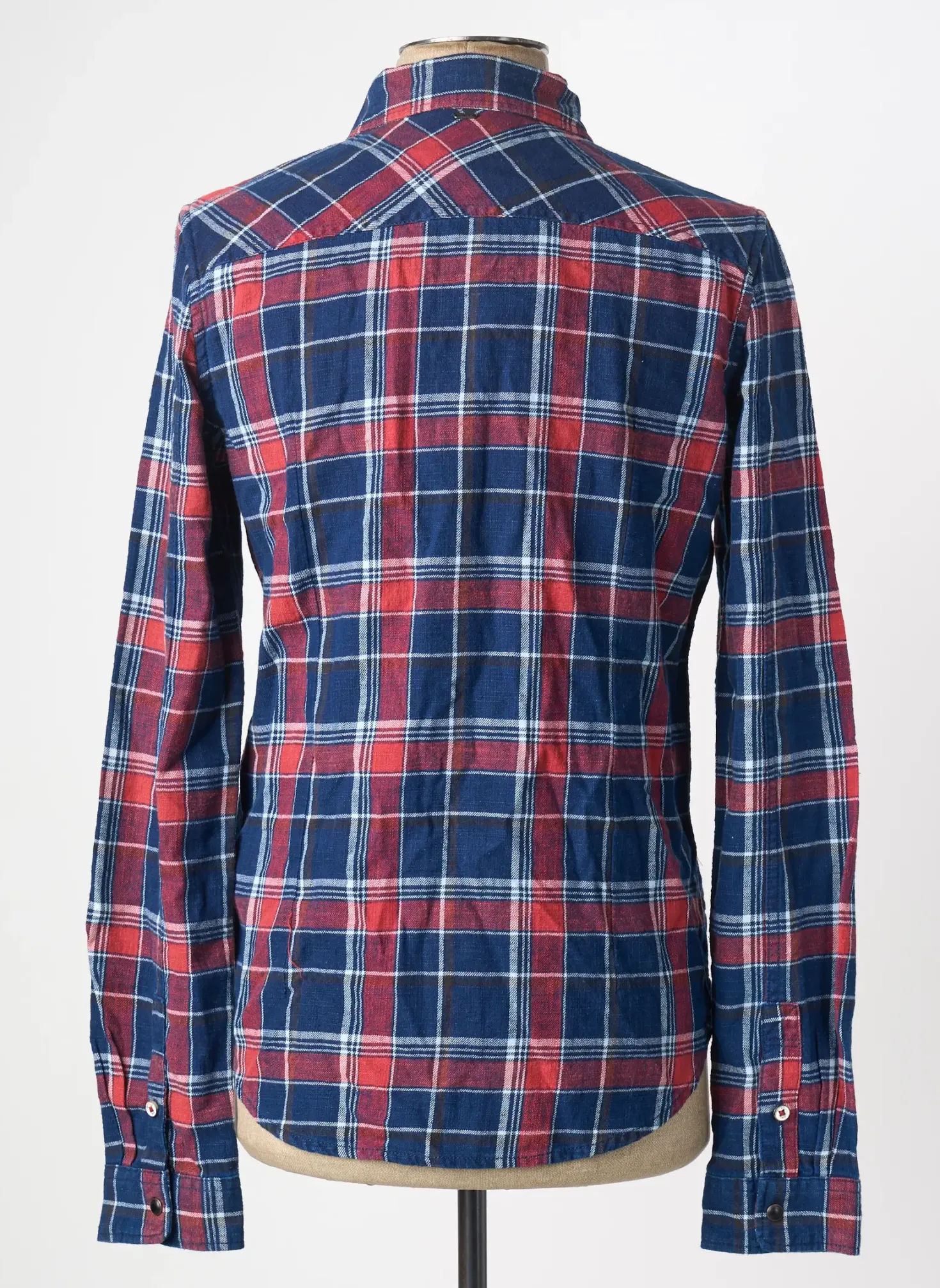 Chemise Manches Longues Petrol Industries Rouge