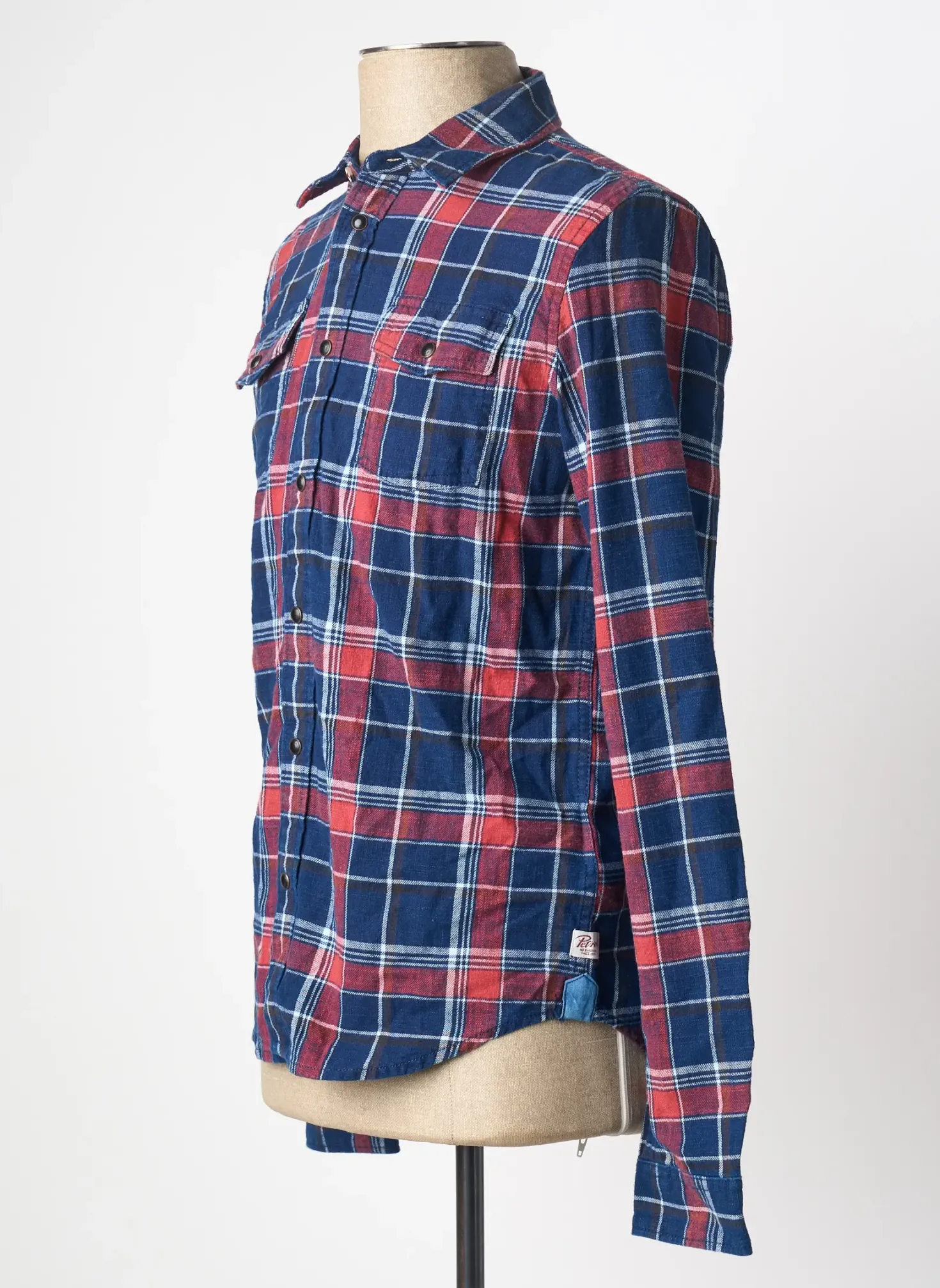 Chemise Manches Longues Petrol Industries Rouge