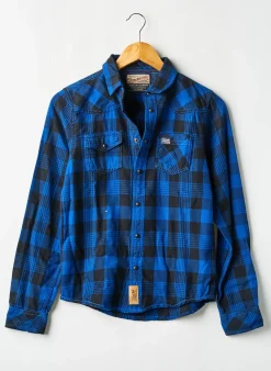 Chemise Manches Longues Petrol Industries Bleu