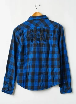 Chemise Manches Longues Petrol Industries Bleu