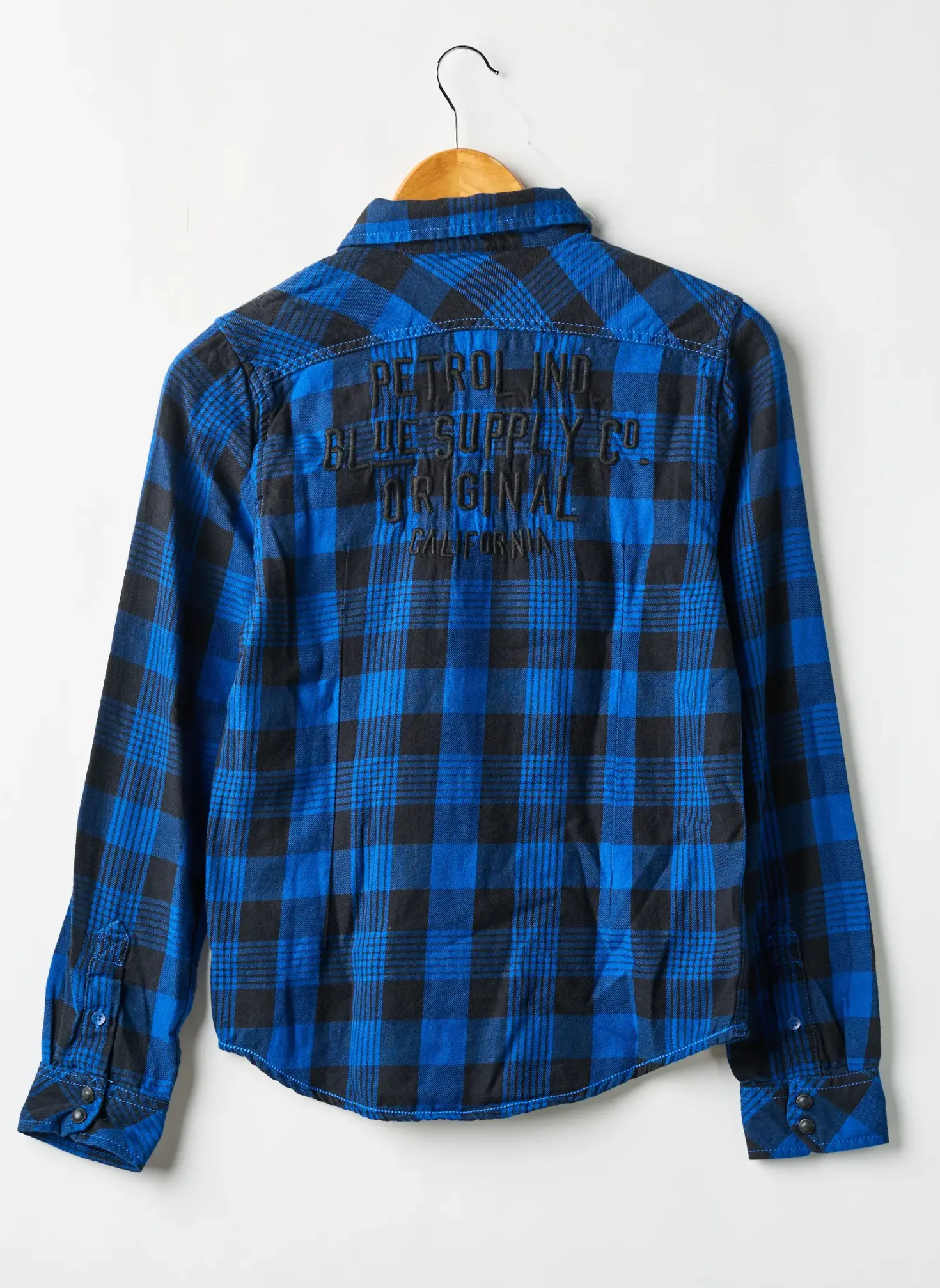 Chemise Manches Longues Petrol Industries Bleu