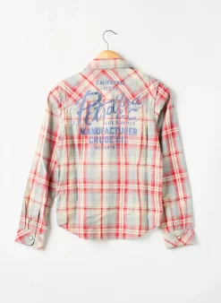 Chemise Manches Longues Petrol Industries Rouge