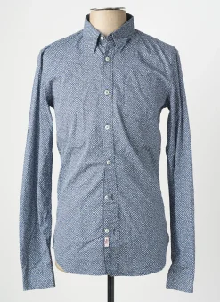 Chemise Manches Longues Petrol Industries Bleu