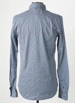 Chemise Manches Longues Petrol Industries Bleu