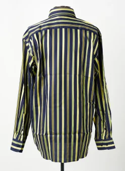 Chemise Manches Longues Pierre Cardin Bleu