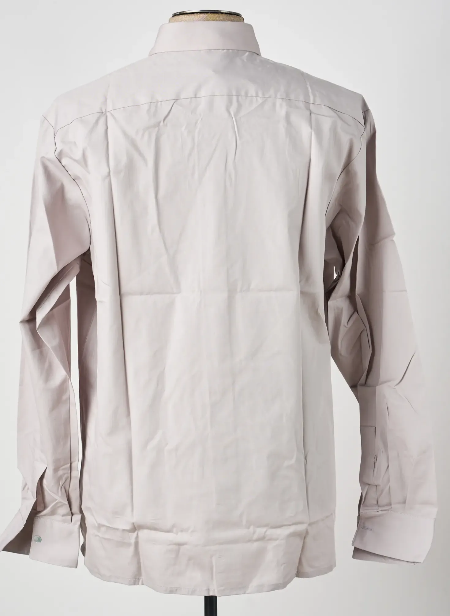 Chemise Manches Longues Pierre Talamon Gris