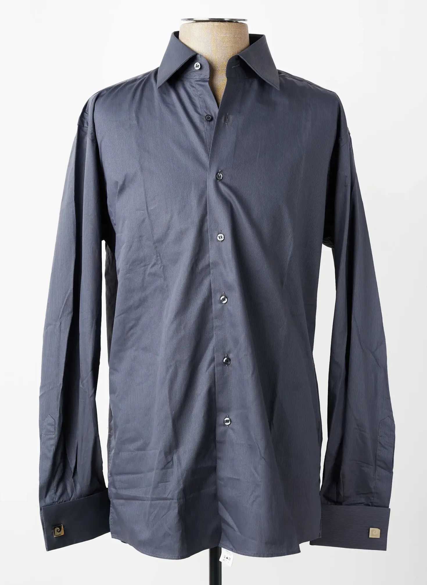 Chemise Manches Longues Pierre Cardin Gris