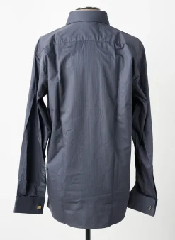 Chemise Manches Longues Pierre Cardin Gris