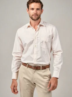 Chemise Manches Longues Pierre Cardin Rose