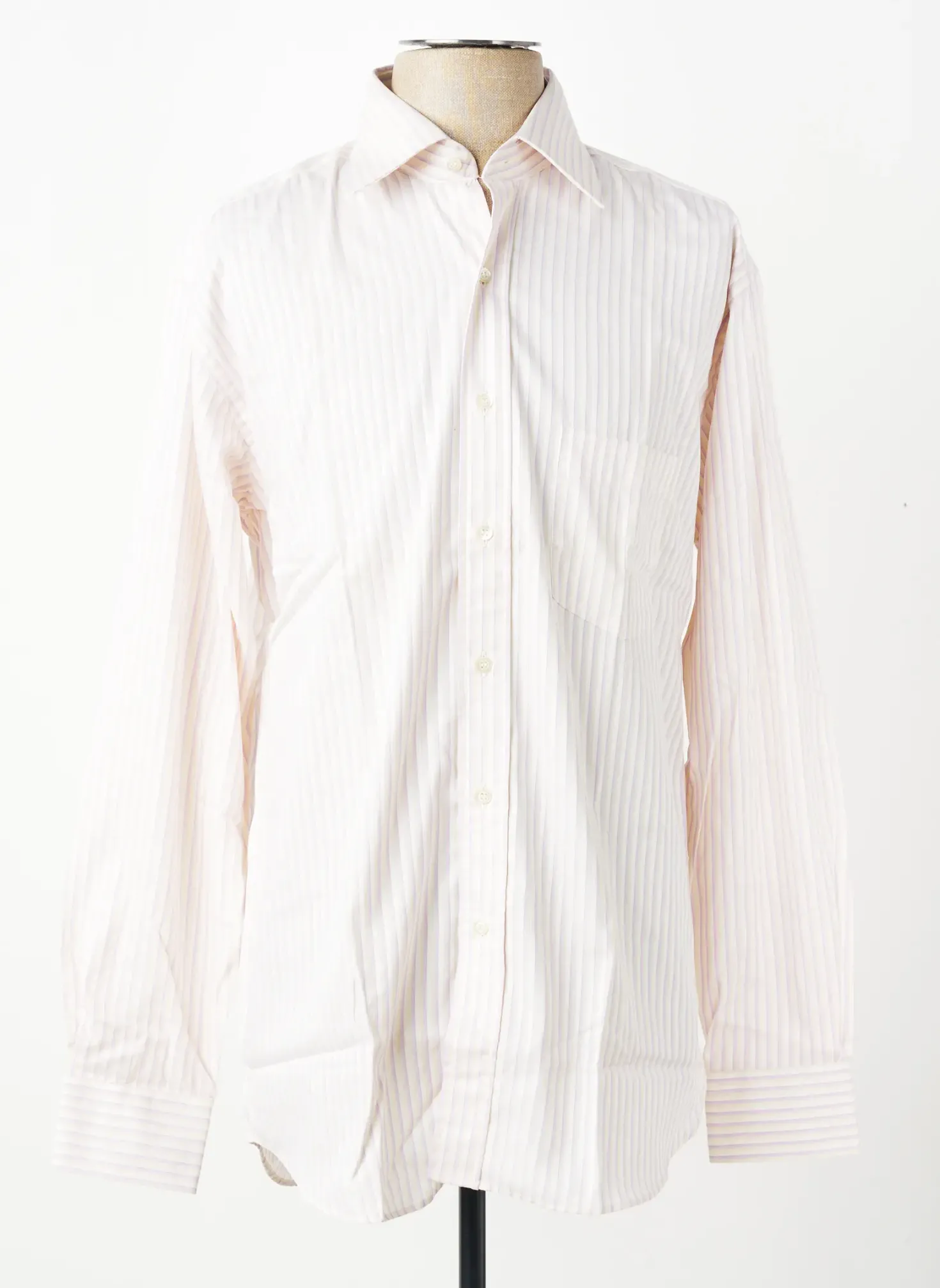 Chemise Manches Longues Pierre Cardin Rose