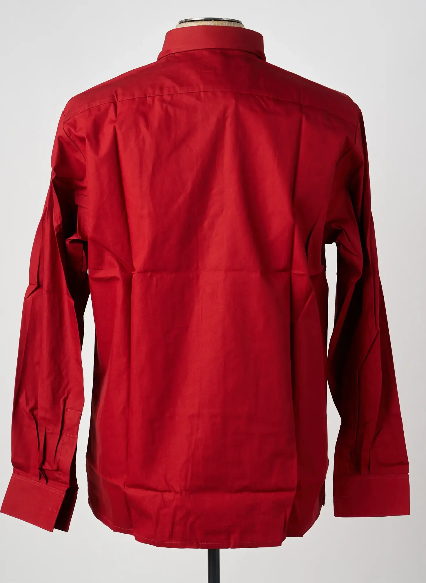Chemise Manches Longues Pierre Talamon Rouge