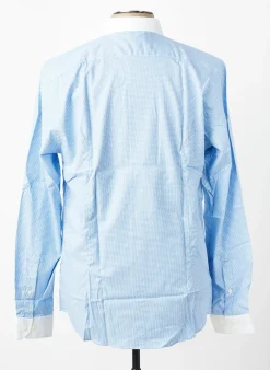 Chemise Manches Longues Pierre Cardin Bleu