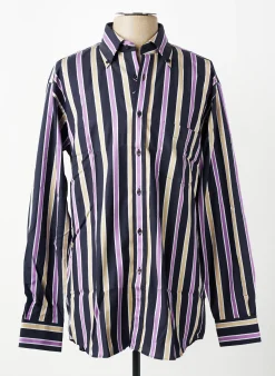Chemise Manches Longues Pierre Cardin Violet
