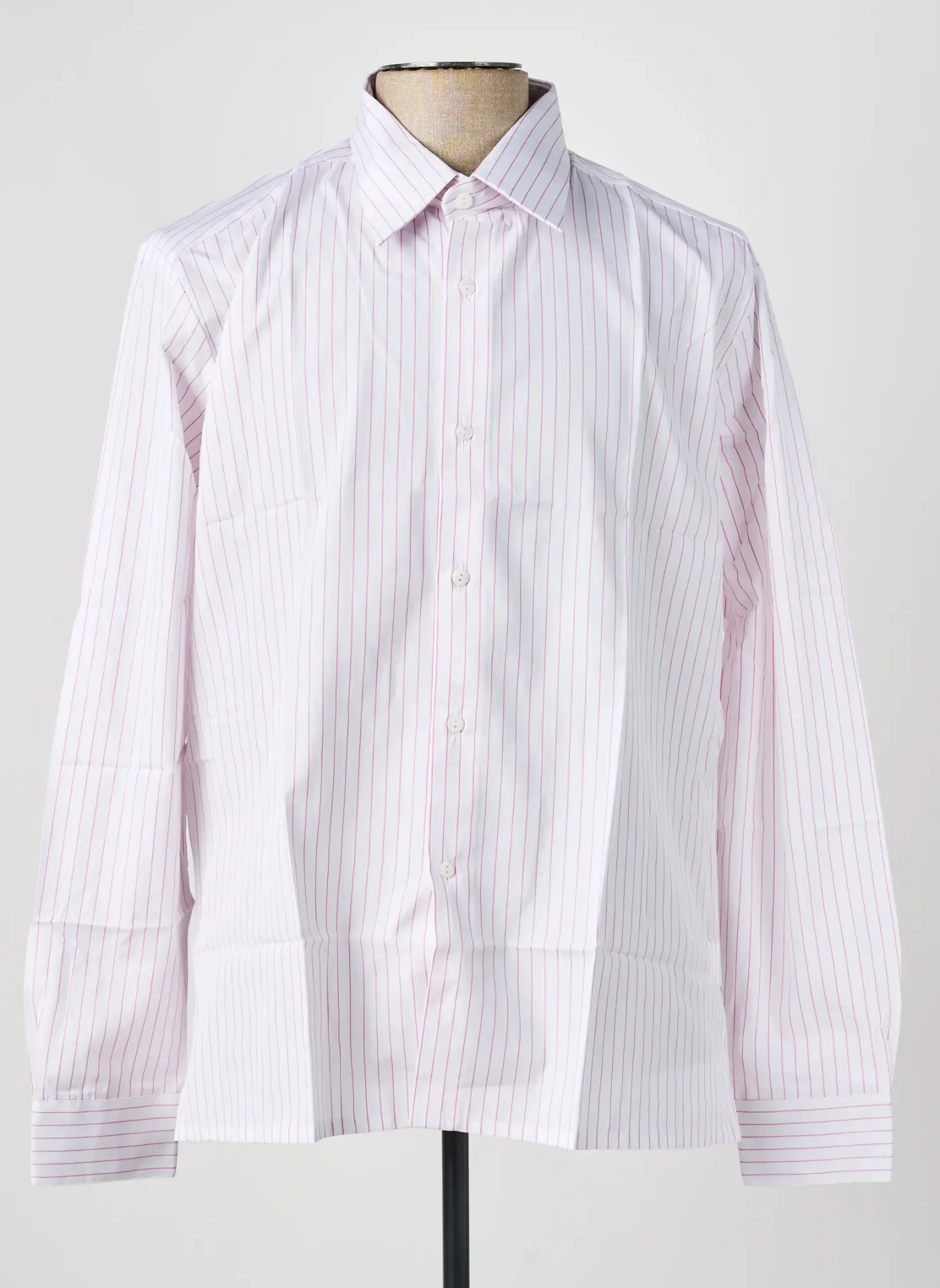 Chemise Manches Longues Pierre Talamon Rose