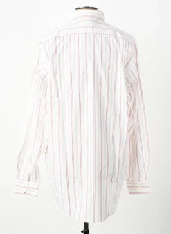 Chemise Manches Longues Pierre Cardin Rouge