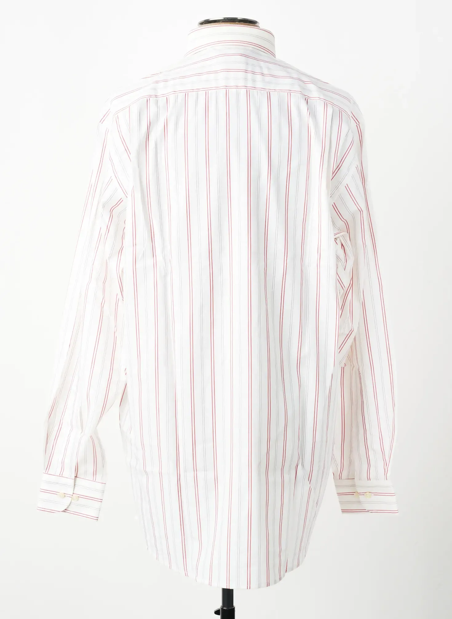 Chemise Manches Longues Pierre Cardin Rouge