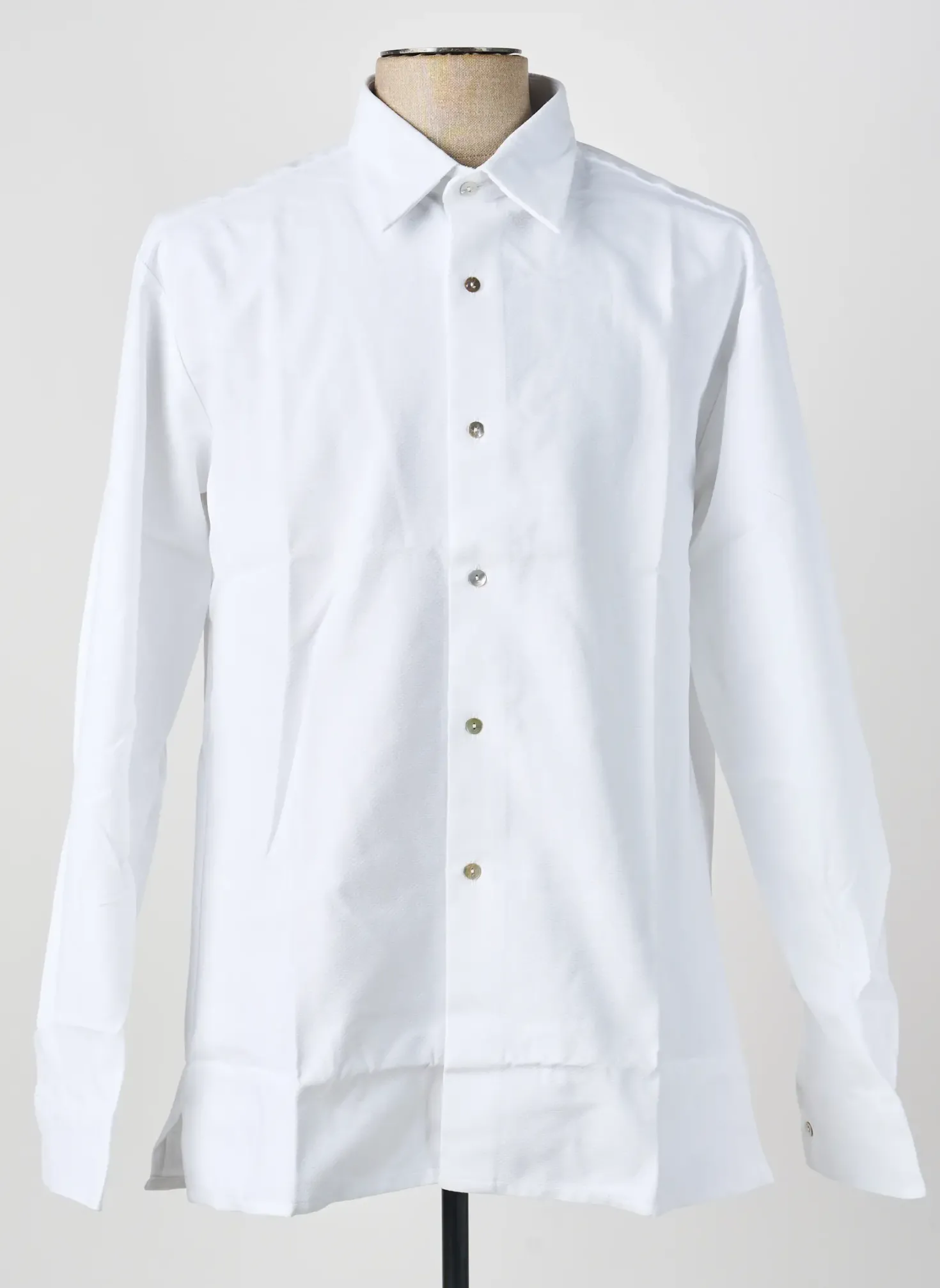 Chemise Manches Longues Pierre Talamon Blanc