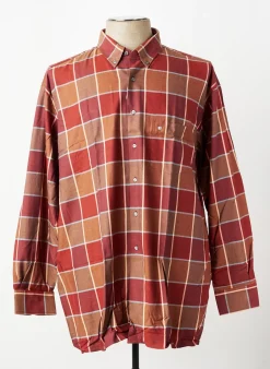Chemise Manches Longues Pierre Cardin Orange