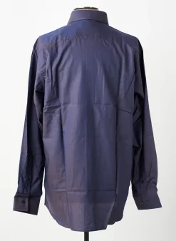 Chemise Manches Longues Pierre Cardin Violet